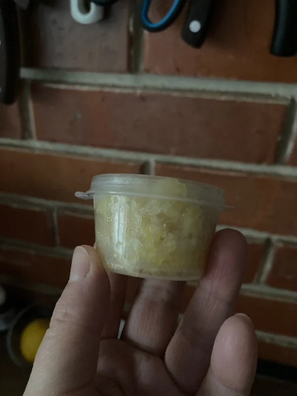 Чеснок замороженный, порционный