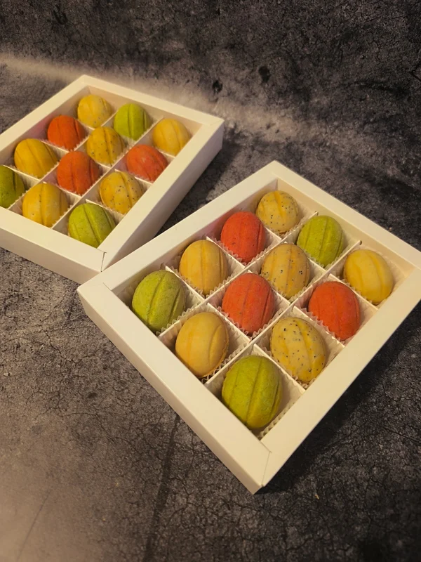 Орешки с начинкой