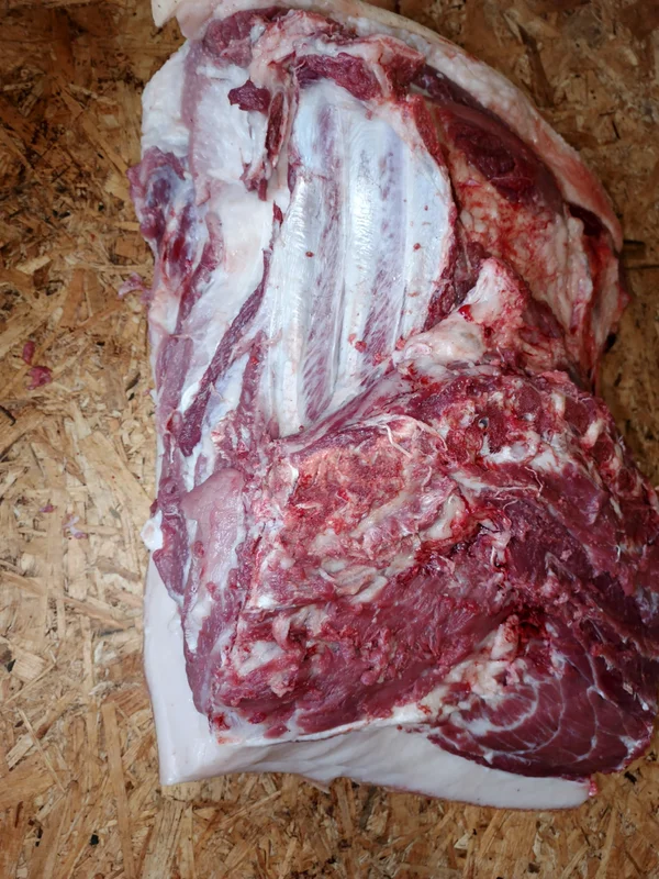 Свинина (шея с лопаткой)