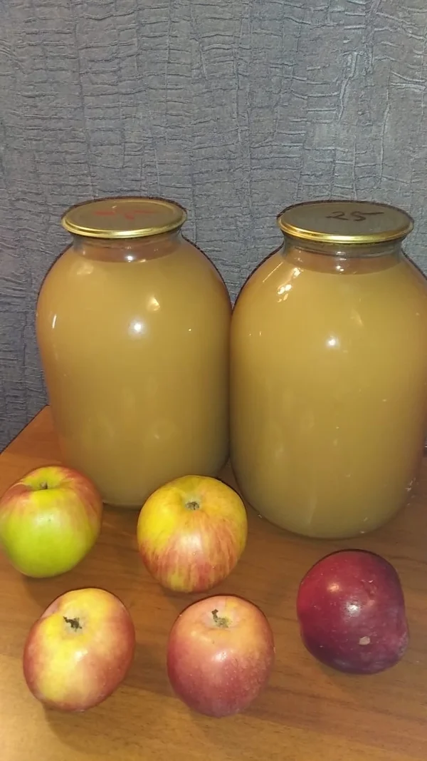 Яблочный сок