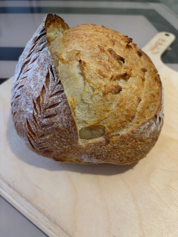 Пшеничный хлеб без добавок