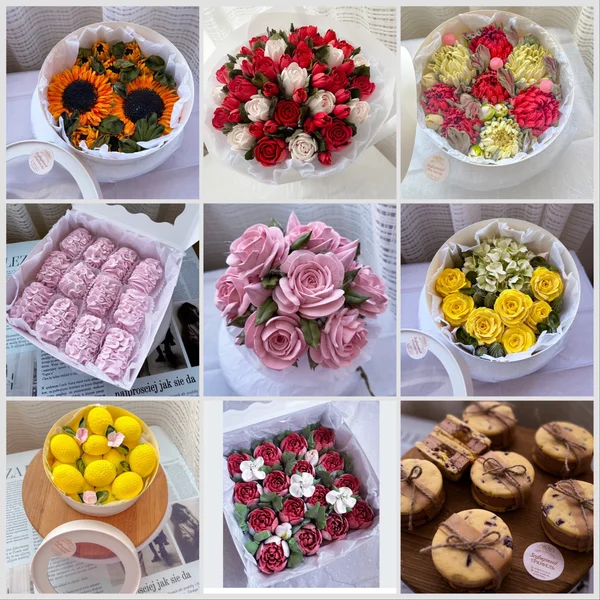 Коробочки зефира