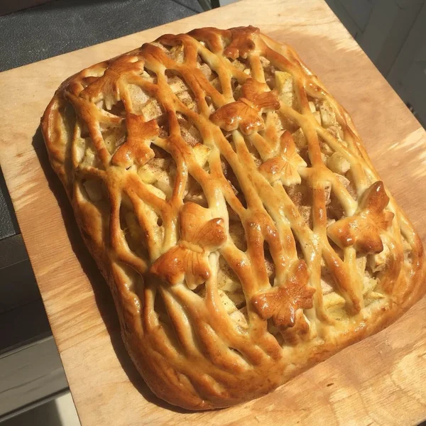 Курица грибы