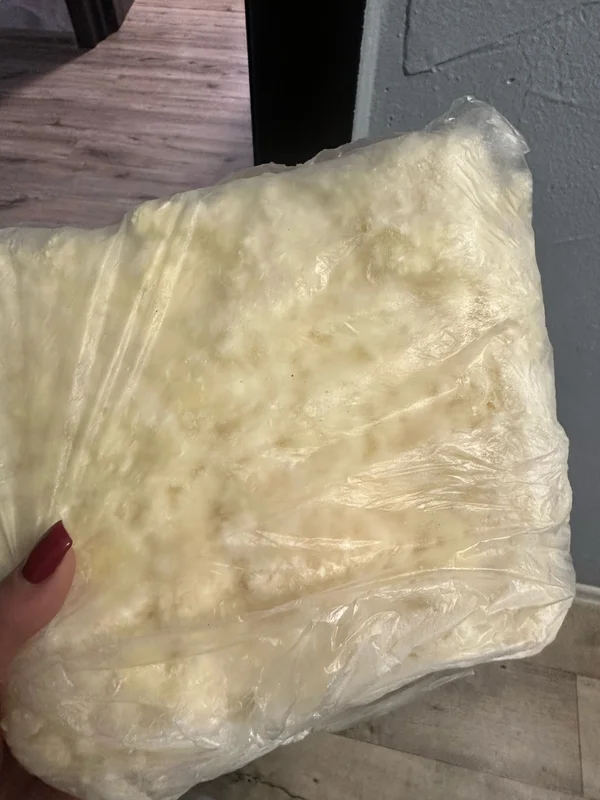 Сало замороженное