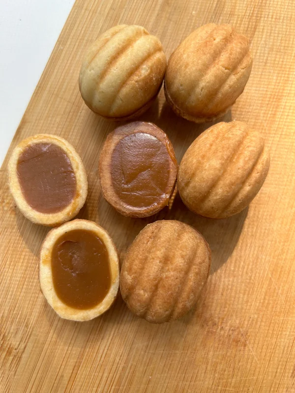 Орешки домашние со сгущенкой