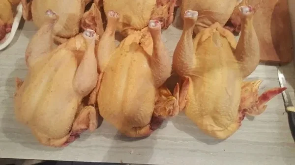 Мясо бройлеров