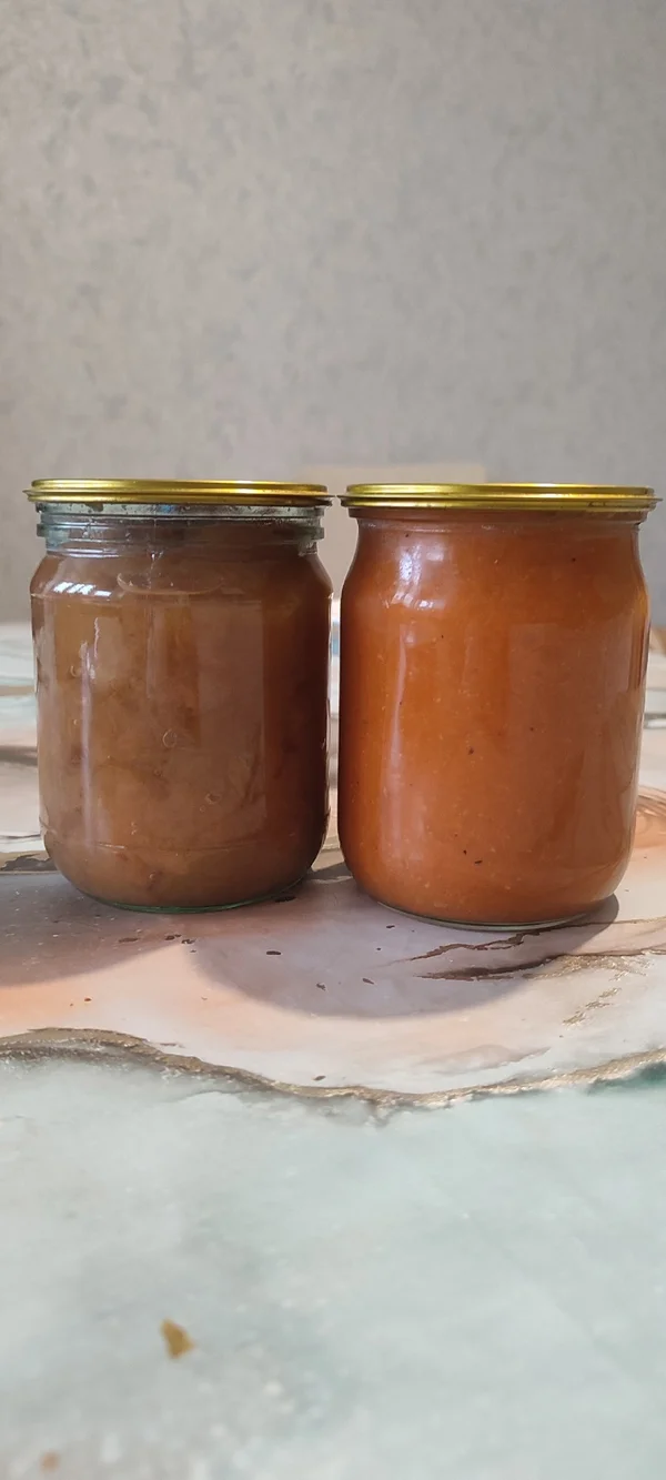 Варенье яблочное