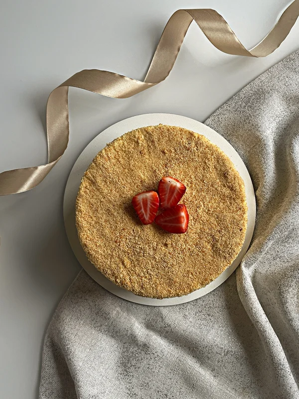 Медовик классический с декором