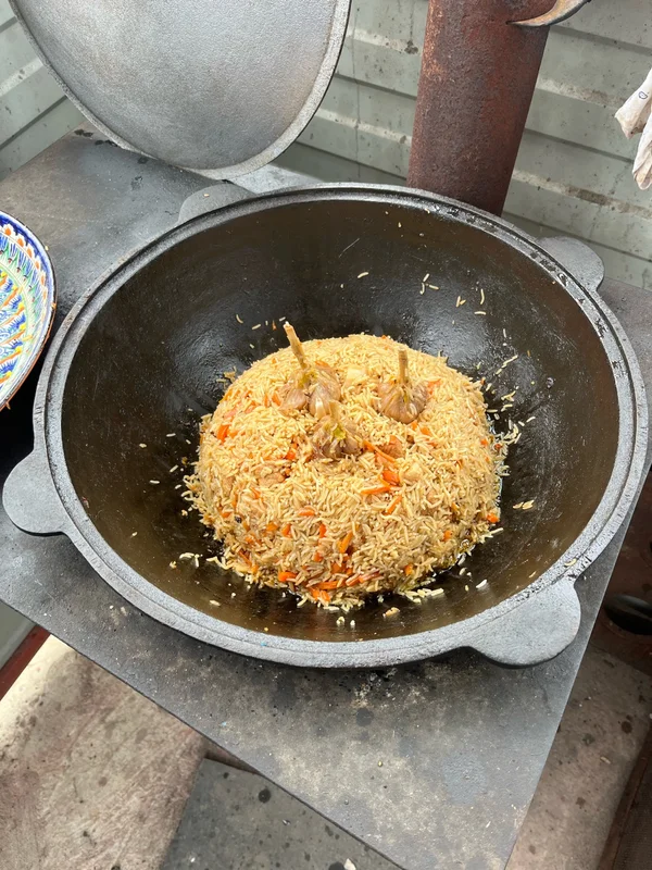 Узбекский Плов
