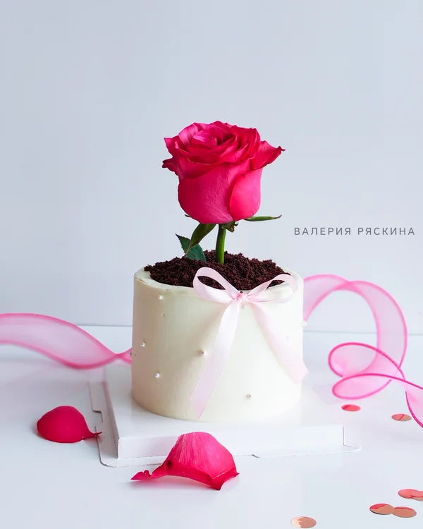 Бенто 'Цветок в горшке'