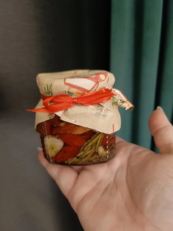 Вяленые томаты