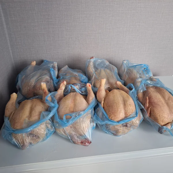 Мясо домашнего бройлера