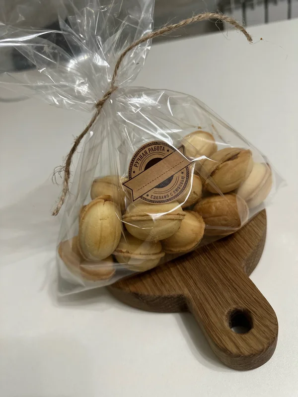 Домашние орешки со сгущенкой