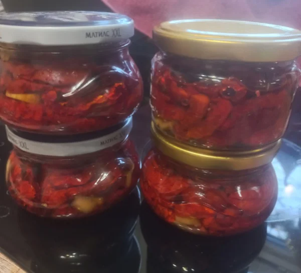 Вяленые помидоры