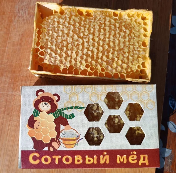 Сотовый мёд