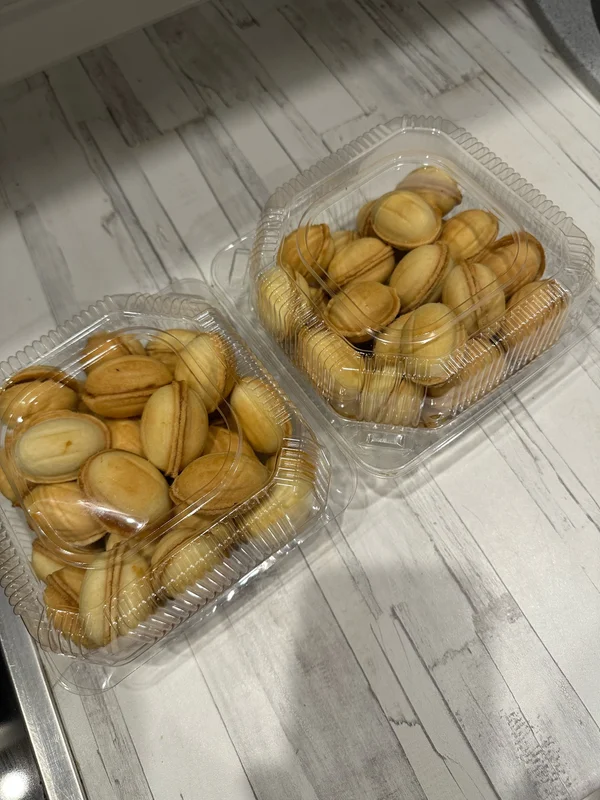 Орешки со сгущенкой