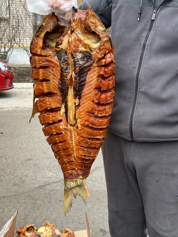 Толстолобик холодного копчения