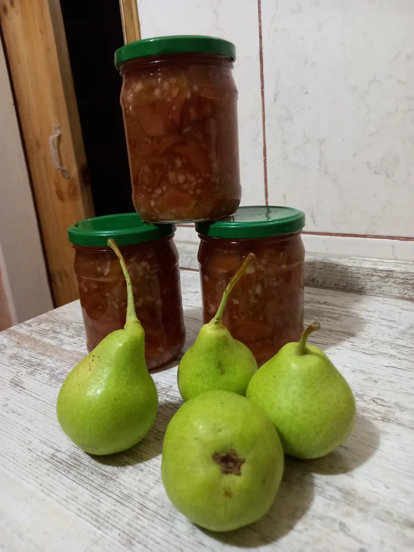 Варенье грушевое