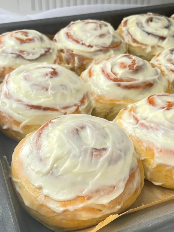 Булочки Синнабон