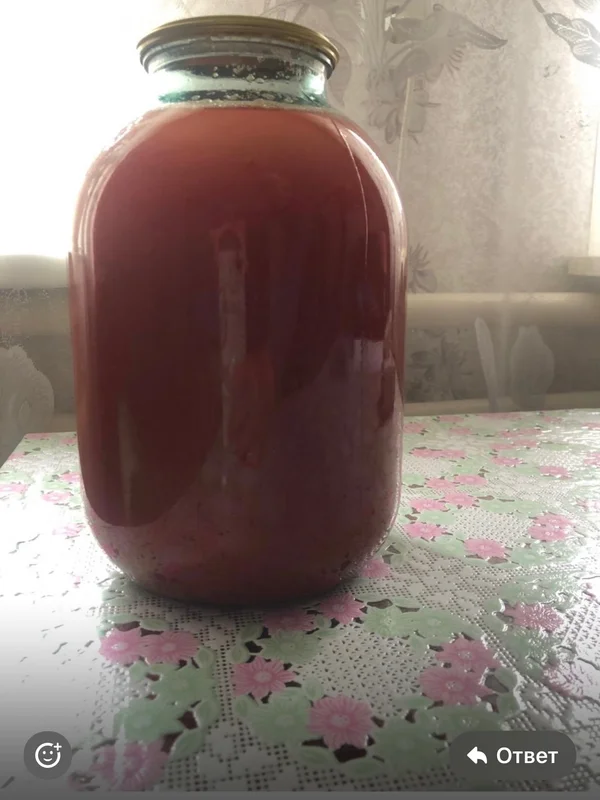 Томатный сок