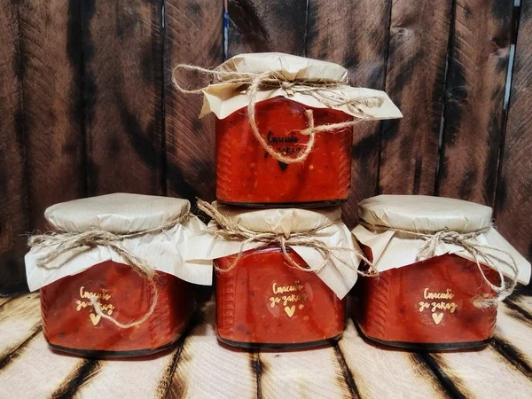 Соус кухмастер со сливами, сладким перцем, чесноком и острым перцем