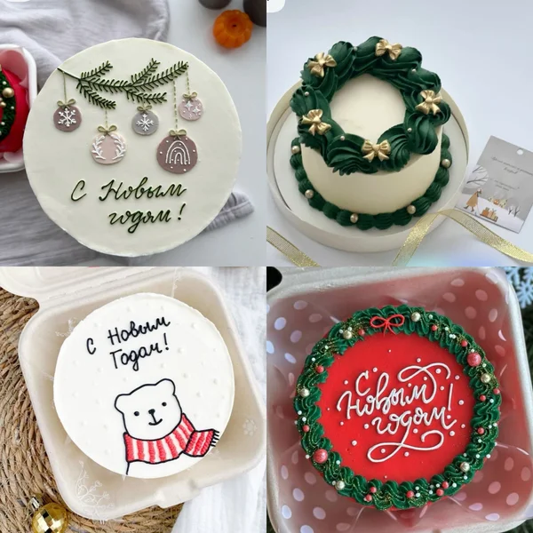 Тематические Бенто торты