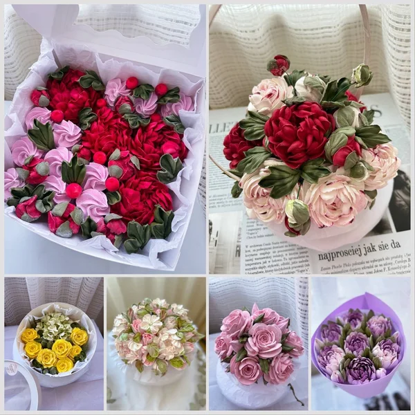 Авторские зефирные композиции