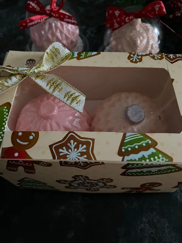 Шары из зефира с начинкой пирожных Картошка