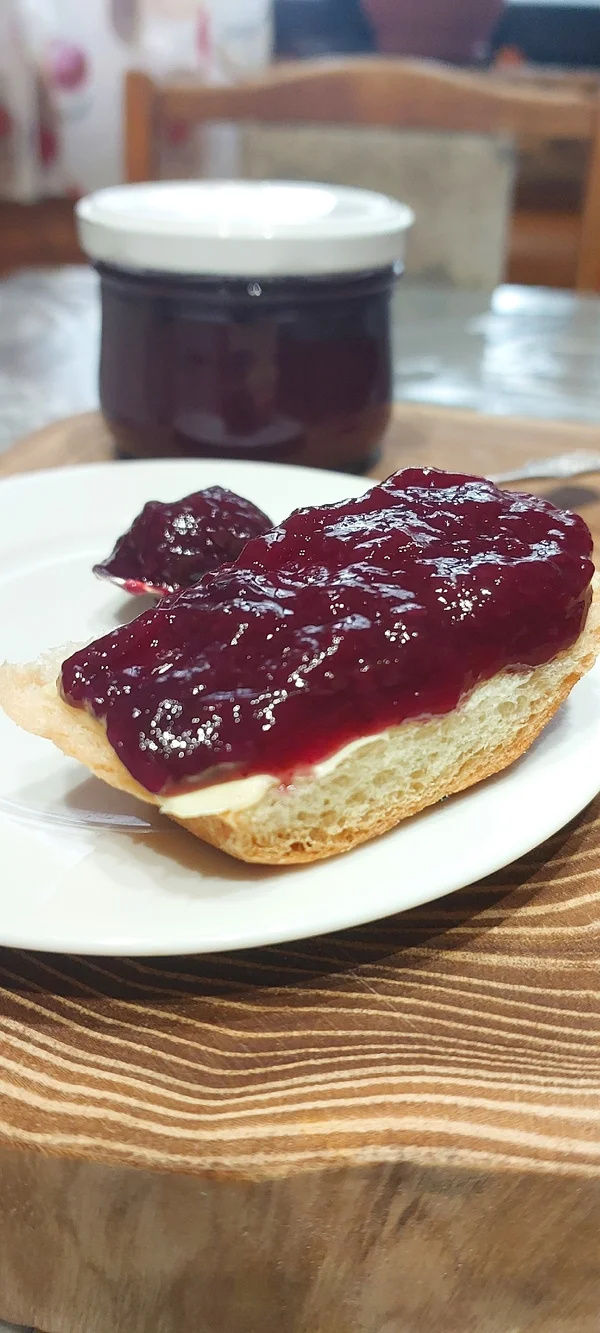 Конфитюр (груша, виноград, апельсин, лимон)