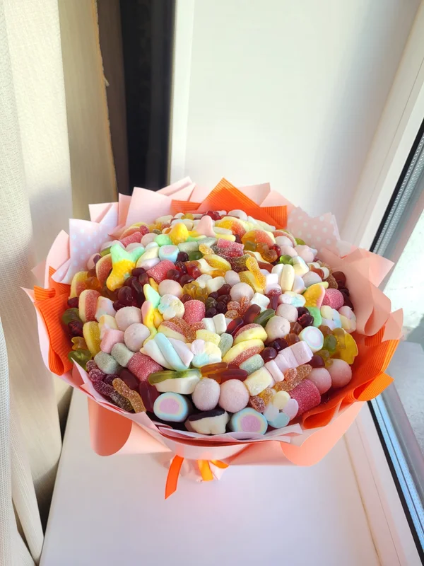 Букеты из сухофруктов