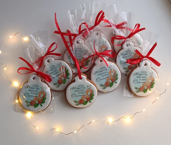 Медовые ароматные пряники