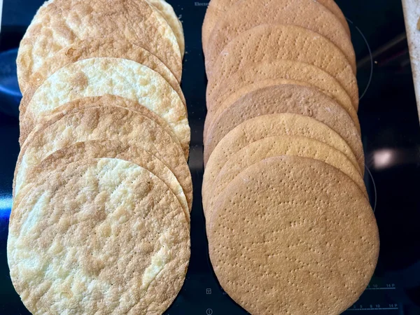 Коржи медовые