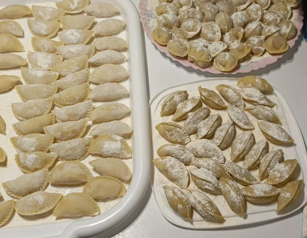 Пельмени свинина-говядина