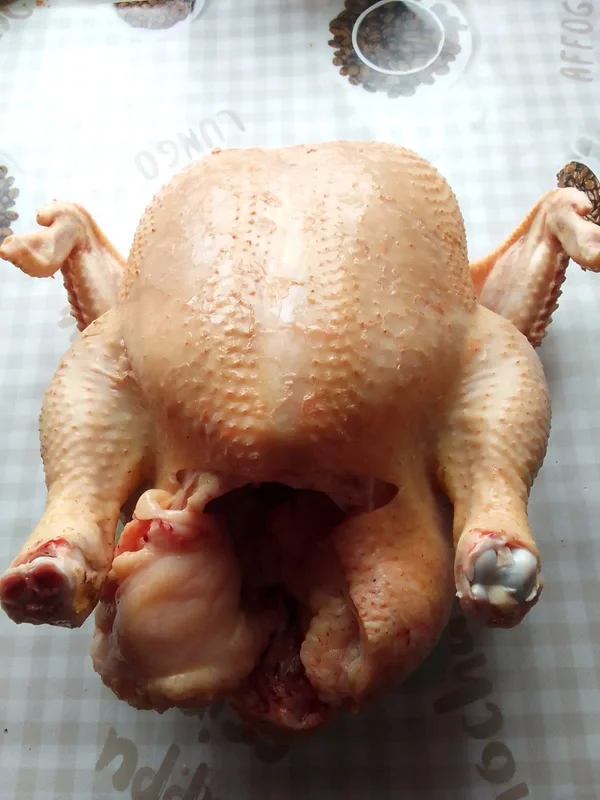 Мясо домашнего бройлера