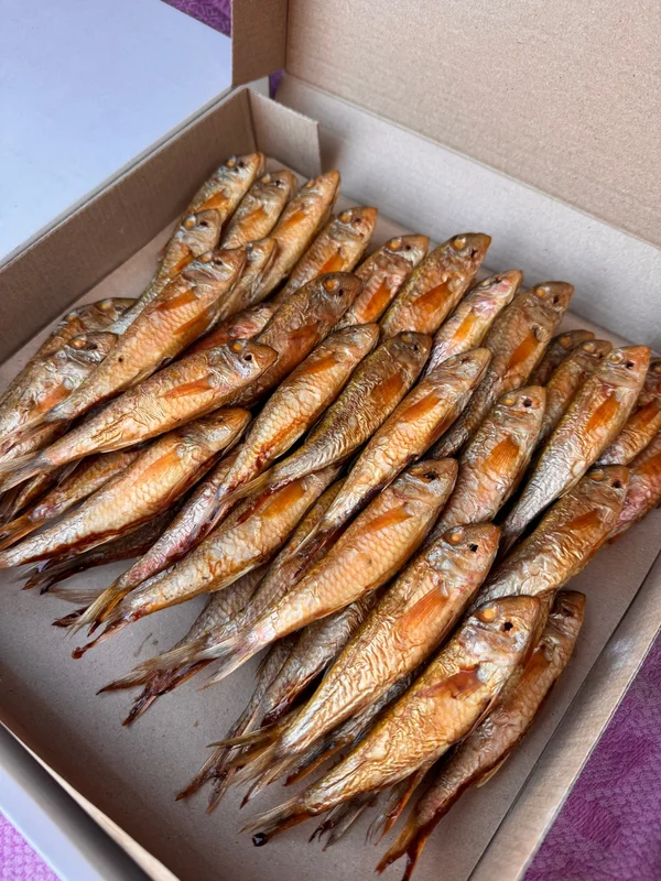 Барабуля горячего копчения