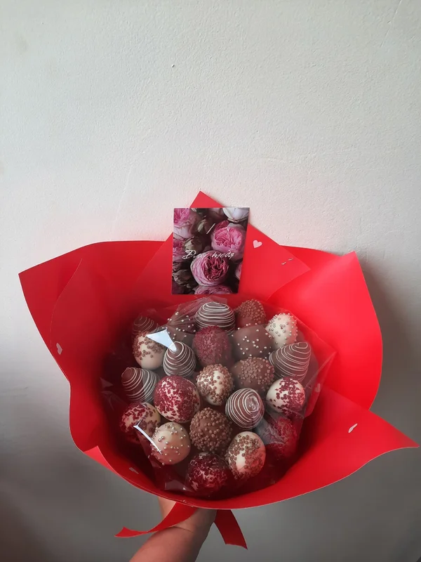 Клубника в бельгийском шоколаде Callebaut