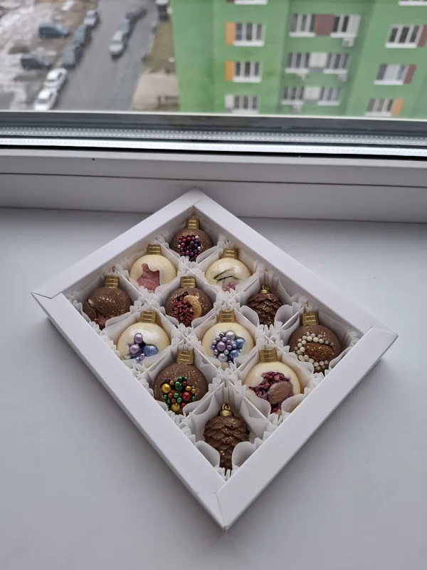 Конфетки из бельгийского шоколада Callebaut