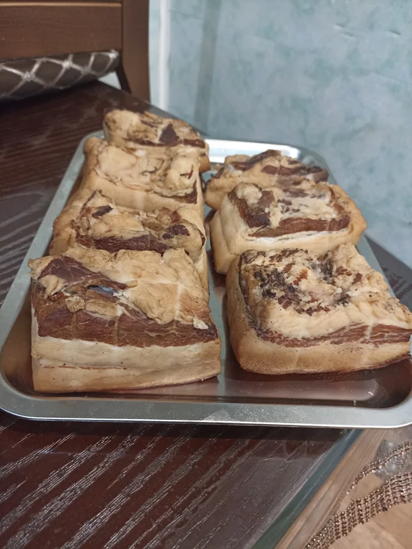 Сало холодного копчения