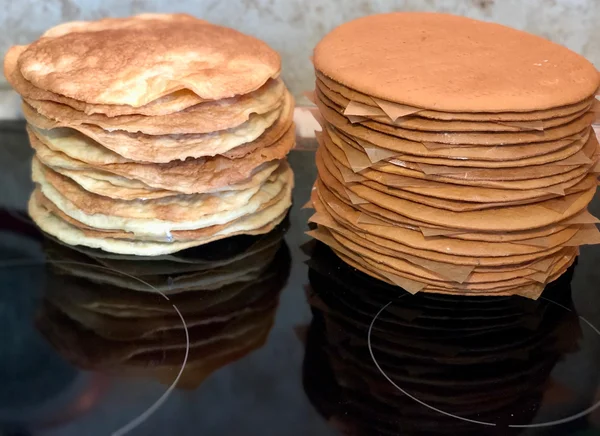 Коржи для торта медовика и наполеона