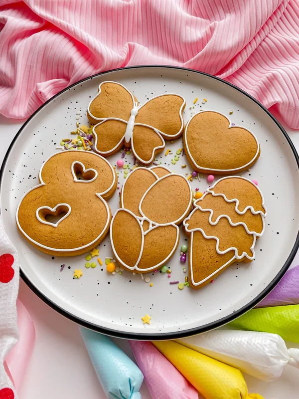 Набор “Распиши сама” (пряники с глазурью)