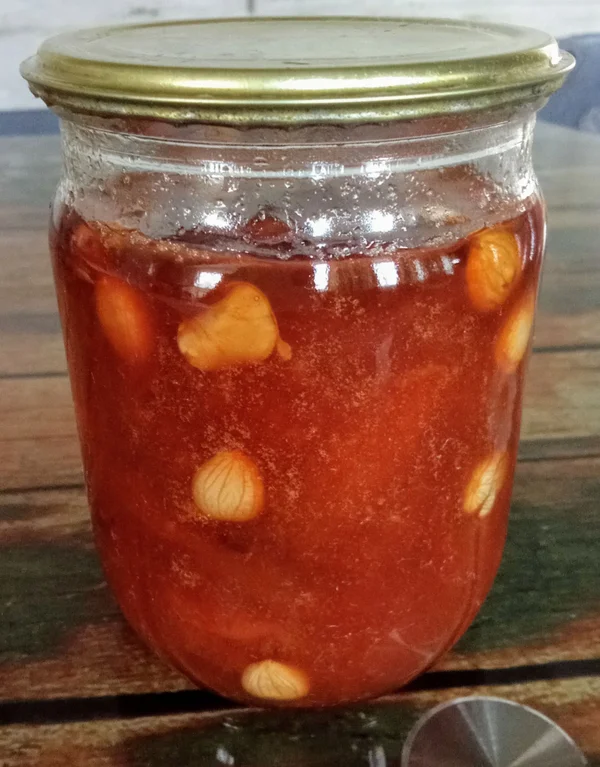 Варенье абрикосовое с ядрышком абрикосовой косточки