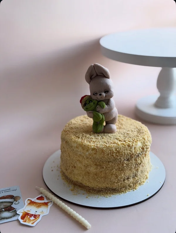 Бенто медовик