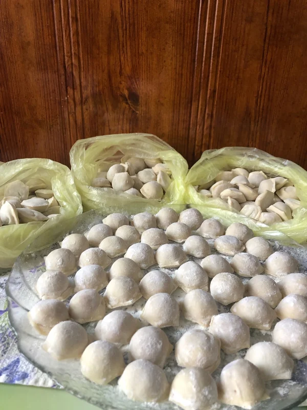 Пельмени домашние