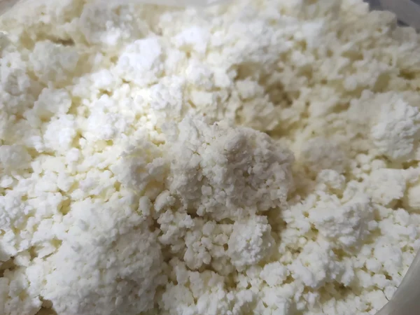 Творог домашний не жирный