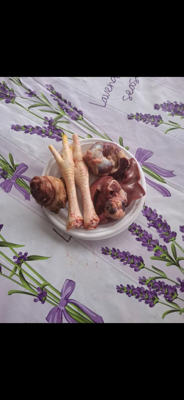 Куриные потроха