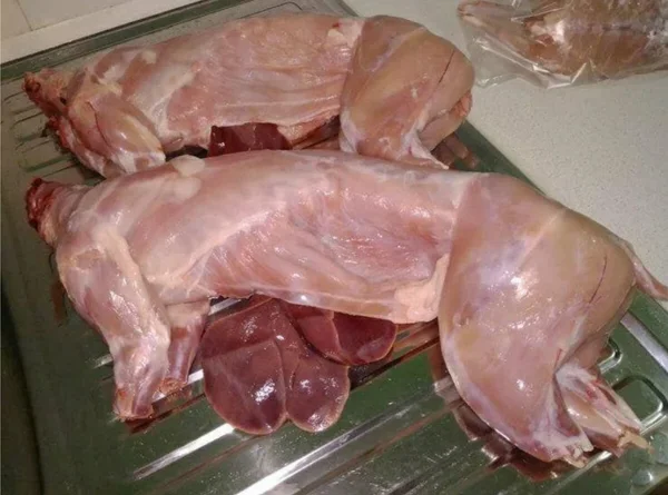 Мясо кролика домашнее (парное)