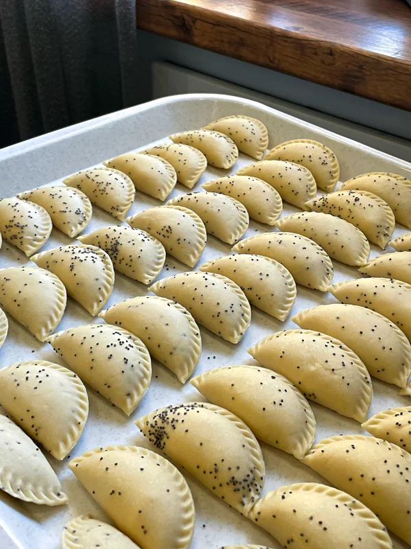 Вареники с картофелем и грибами