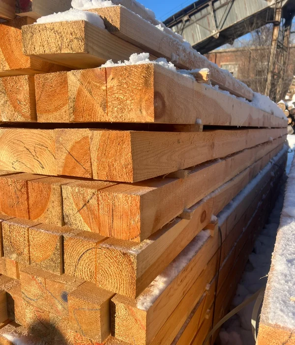 Пиломатериал доска, брус