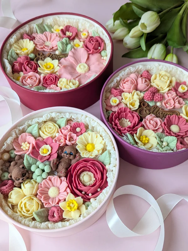 Шоколадные подарки к 8 марта