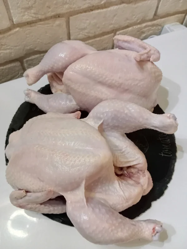 ЦЫПЛЯТА КОРНИШОНЫ